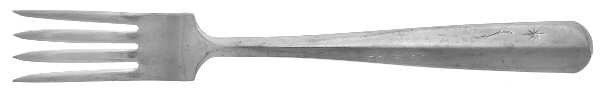 Star Time (Stainless) Individual Salad Fork