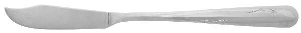 Star Time (Stainless) Flat Handle Master Butter Knife