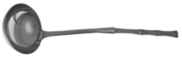 Tahitian (Stainless) Soup Ladle with Stainless Bowl HC