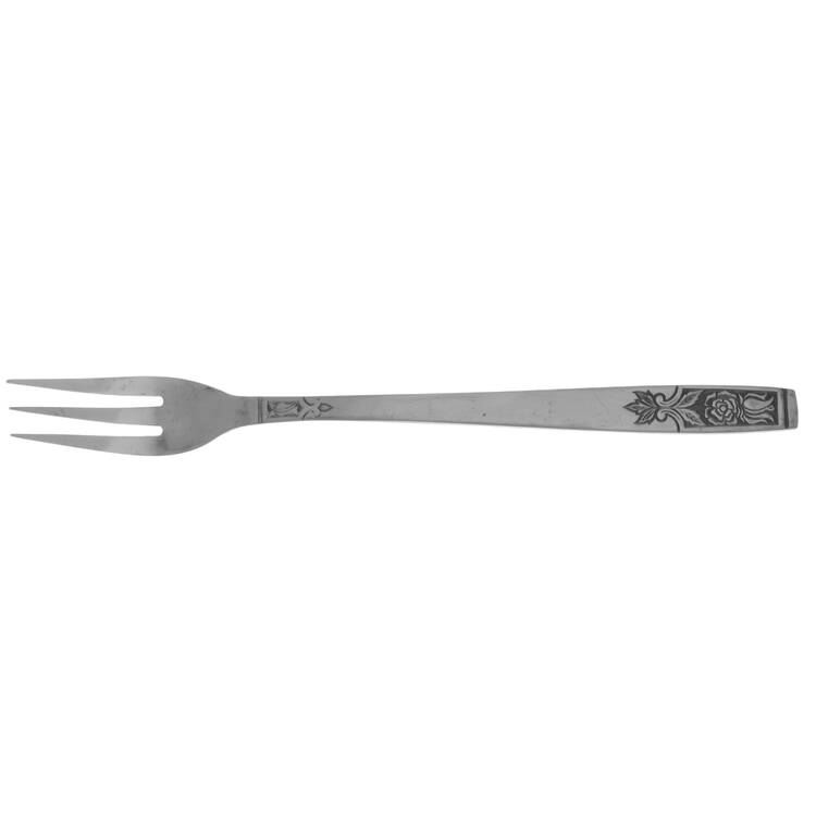 Young Rose (Stainless) Cocktail/Seafood Fork
