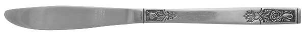 Young Rose (Stainless) Modern Solid Knife
