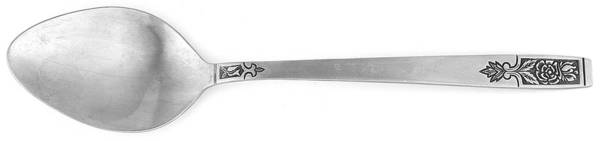Young Rose (Stainless) Tablespoon (Serving Spoon)