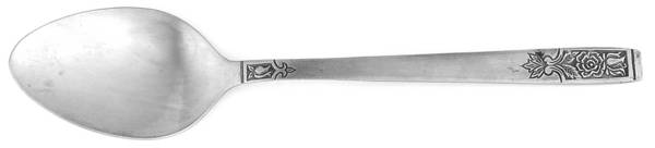 Young Rose (Stainless) Place/Oval Soup Spoon
