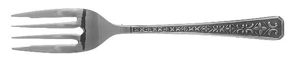 Florenz (Stainless) Individual Salad Fork
