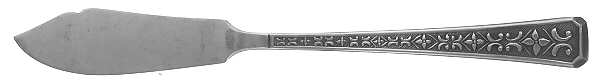 Florenz (Stainless) Flat Handle Master Butter Knife