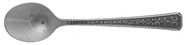 Florenz (Stainless) Sugar Spoon