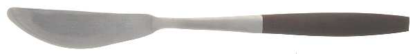 Royal Elegance (Stainless) Flat Handle Master Butter Knife by Interpur