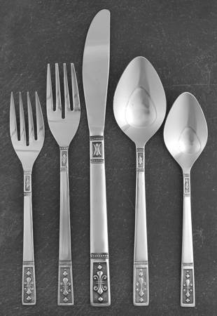 Cortina (Stainless) 5 Piece Place Setting