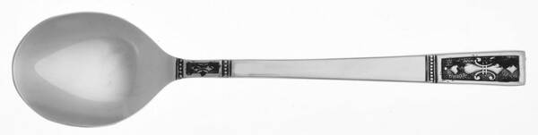 Cortina (Stainless) Round Bowl Soup Spoon (Cream Soup) HC