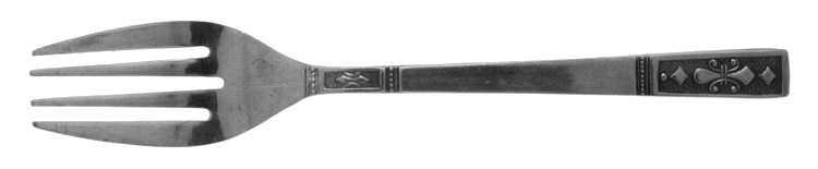 Cortina (Stainless) Individual Salad Fork by Interpur