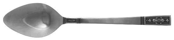 Cortina (Stainless) Place/Oval Soup Spoon by Interpur