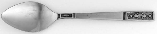 Cortina (Stainless) Teaspoon by Interpur