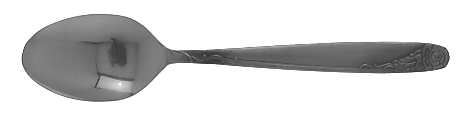 INR15 (STAINLESS) Teaspoon by Interpur