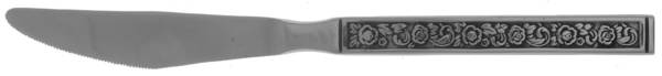 INR18 (STAINLESS) Modern Solid Knife by Interpur