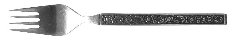 INR18 (STAINLESS) Individual Salad Fork