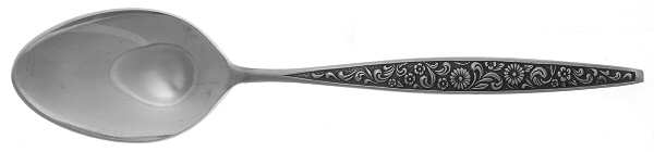 INR22 (STAINLESS) Place/Oval Soup Spoon by Interpur