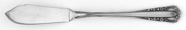 INR23 Flat Handle Master Butter Knife