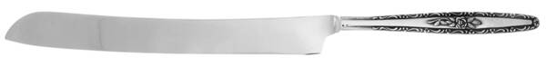 INR3 (STAINLESS) Wedding Cake Knife with Stainless Blade HC