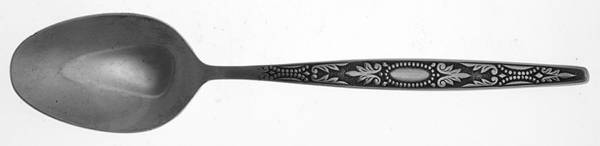 INR4 (Stainless) Place/Oval Soup Spoon by Interpur