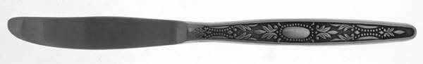 INR4 (Stainless) Modern Solid Knife by Interpur