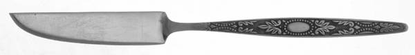 INR4 (Stainless) Flat Handle Master Butter Knife by Interpur