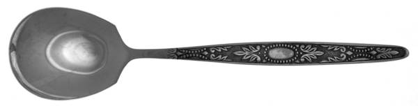 INR4 (Stainless) Sugar Spoon by Interpur