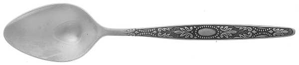 INR4 (Stainless) Teaspoon by Interpur