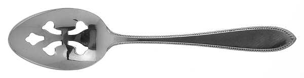 INR5 (STAINLESS) Pierced Tablespoon (Serving Spoon) by Interpur