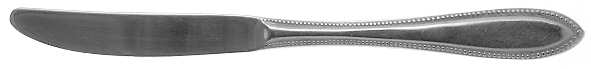 INR5 (STAINLESS) Modern Solid Knife by Interpur