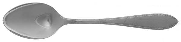 INR5 (STAINLESS) Place/Oval Soup Spoon by Interpur