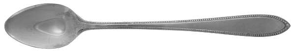 INR5 (STAINLESS) Iced Tea Spoon by Interpur
