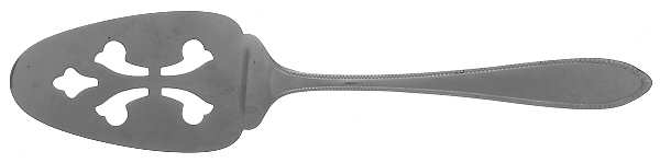 INR5 (STAINLESS) Pierced All Stainless Pie Server by Interpur