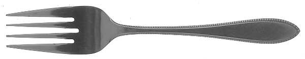INR5 (STAINLESS) Individual Salad Fork