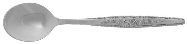 INR7 (Stainless) Sugar Spoon by Interpur