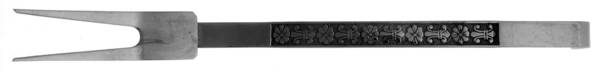 INR8 Large Solid Grillmaster Fork