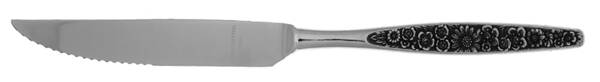 Jardinera (Stainless) Steak Knife Individual Hollow, Serrate HC