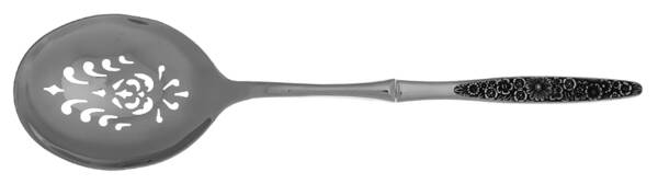 Jardinera (Stainless) Casserole Spoon with Pierced Stainless Bowl HC