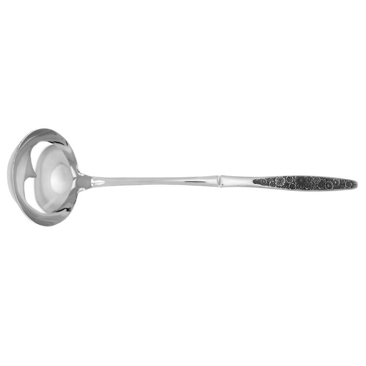 Jardinera (Stainless) Soup Ladle with Stainless Bowl HC