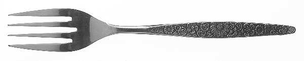 Jardinera (Stainless) Individual Salad Fork