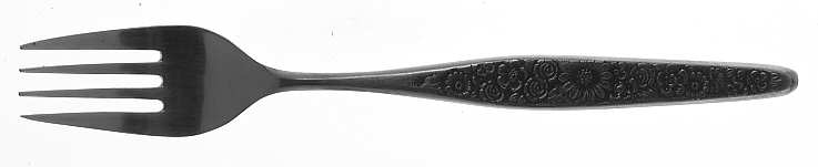 Jardinera (Stainless) Individual Salad Fork by Interpur