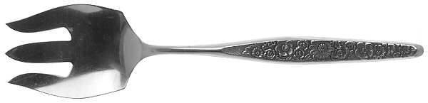 Jardinera (Stainless) Medium Solid Cold Meat Serving Fork