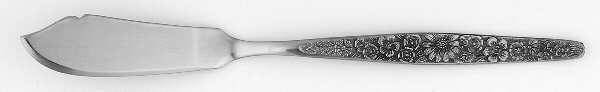 Jardinera (Stainless) Flat Handle Master Butter Knife