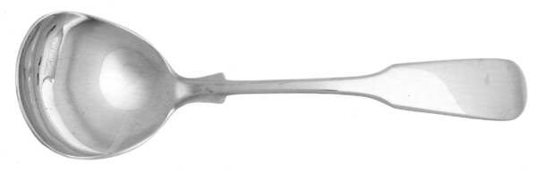 1810 (Sterling, 1930) Solid Piece Cream Ladle HC