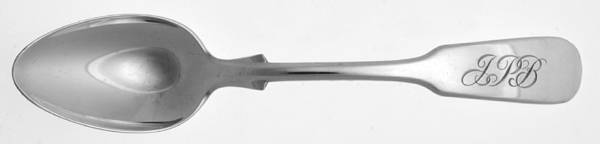 1810 (Sterling, 1930) Monogram Five O'Clock Teaspoon