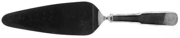 1810 (Sterling, 1930) Pie Server with Stainless Blade