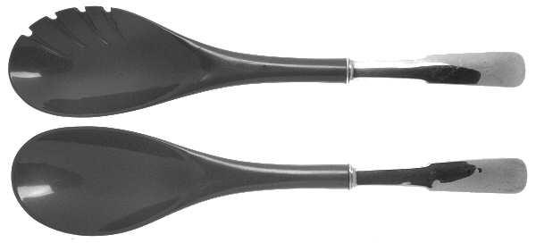 1810 (Sterling, 1930) Plastic Bowl 2-Piece Salad Set