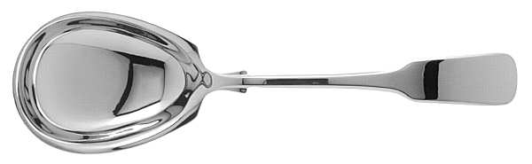 1810 (Sterling, 1930) Solid Salad Serving Spoon