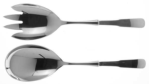 1810 (Sterling, 1930) 2 Pc Salad Set with Stainless Bowl