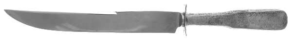 1810 (Sterling, 1930) Small Carving Knife Stainless Blade W/Sterling Gua
