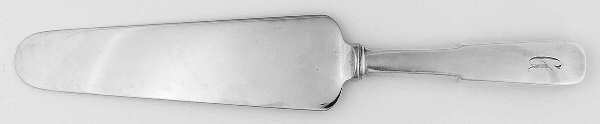 1810 (Sterling, 1930) Cake Server with Stainless Blade